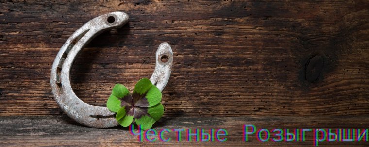 Подкова с цветами