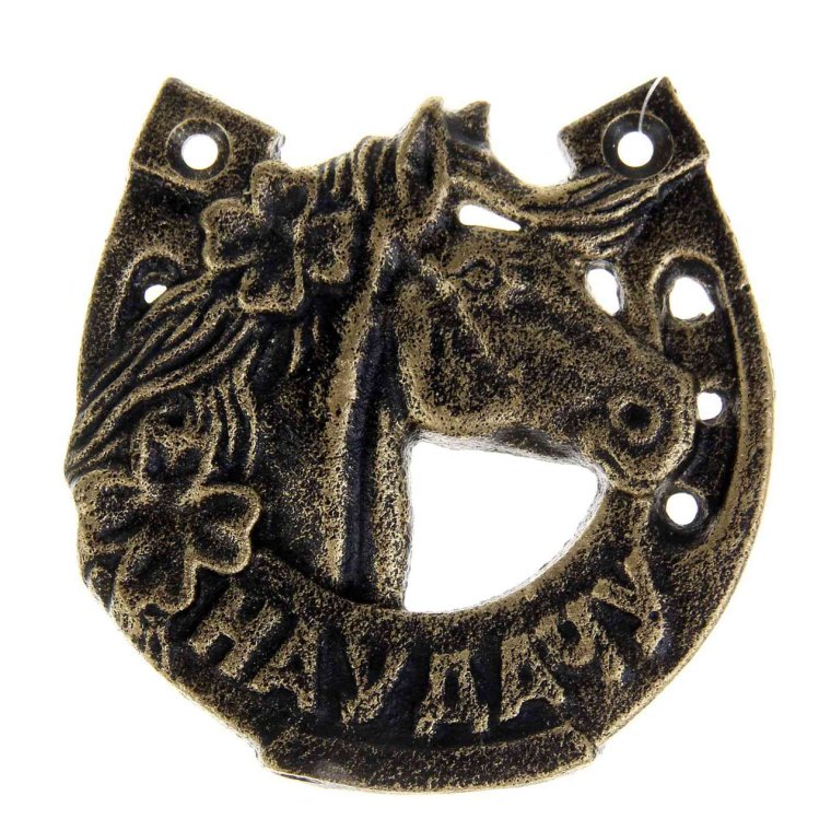 Подкова на удачу арт