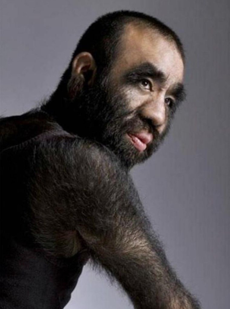 Бородатый чурка