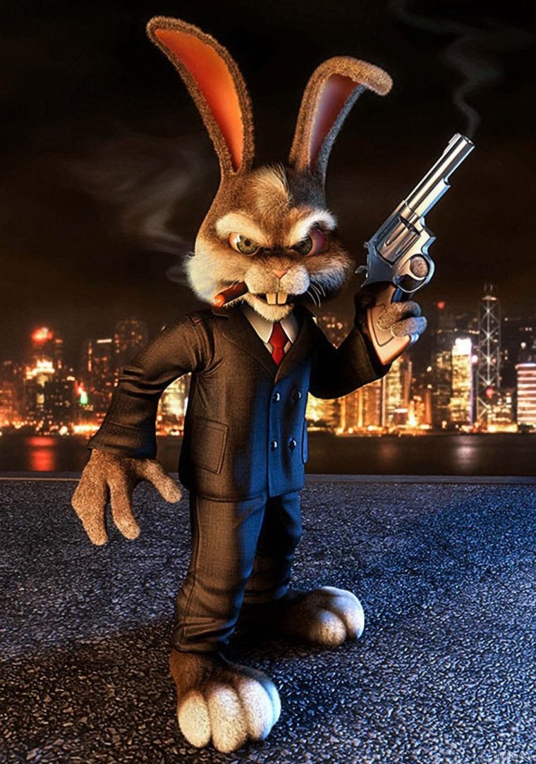 Злой кролик