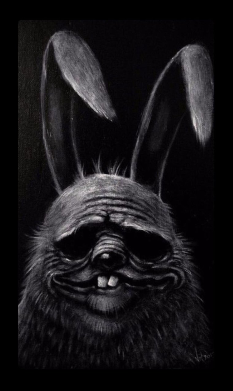 Злобный зайчик