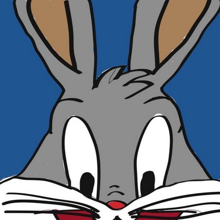 Злой заяц Багз Банни