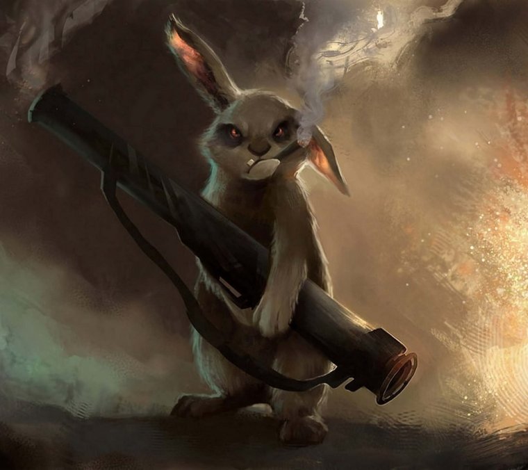 Джаспер Ффорде "вечный кролик"