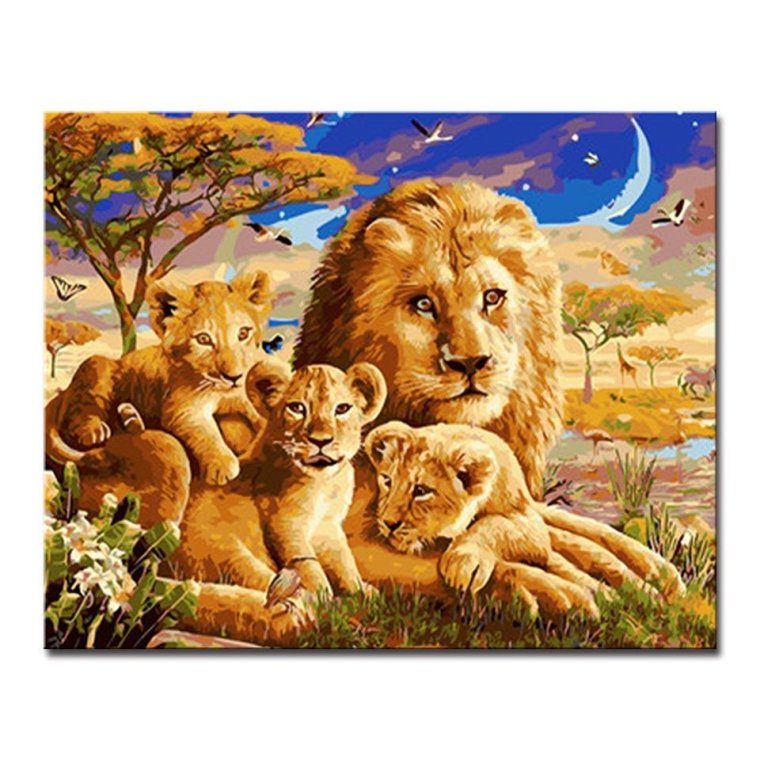 Пазл Castorland Dawn Pride (b-52134), 500 дет.