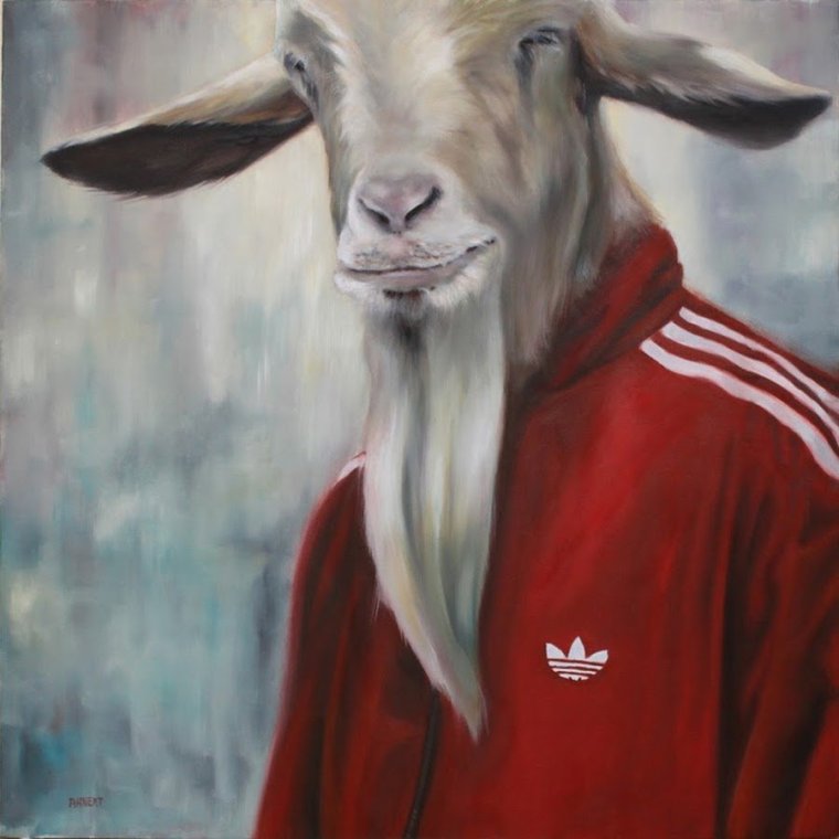 Козел в очках