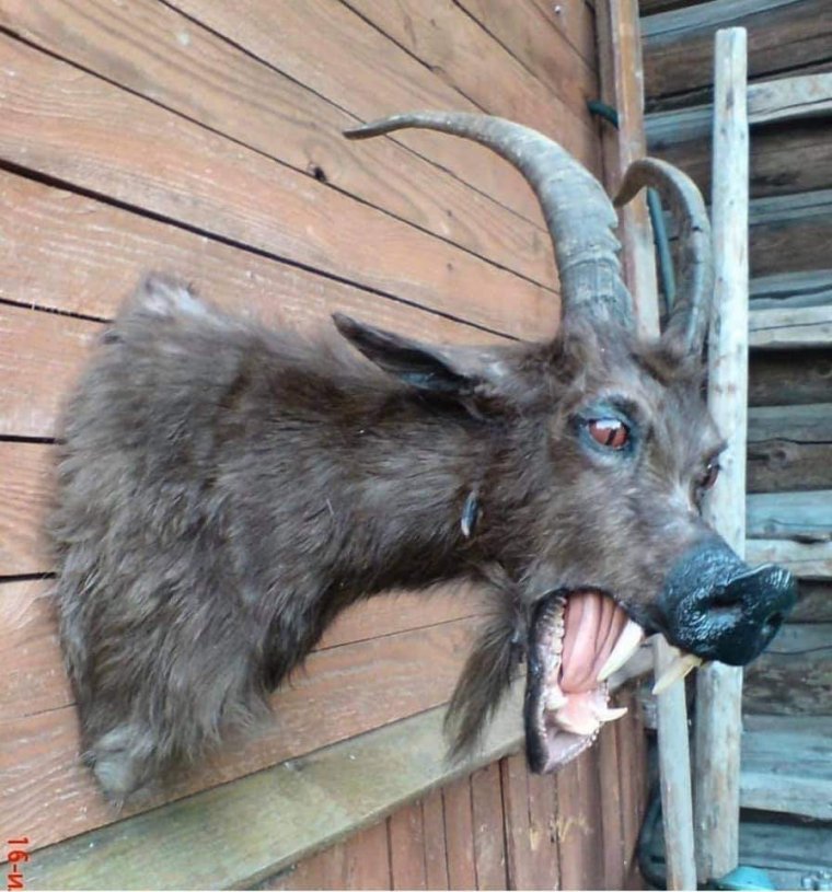 Чучело козла