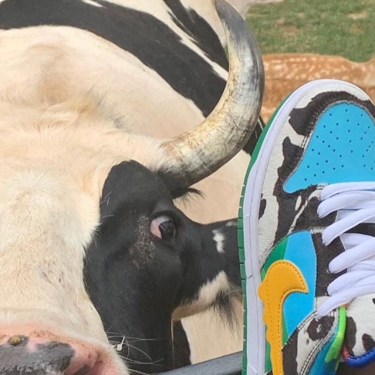 Nike Dunk корова