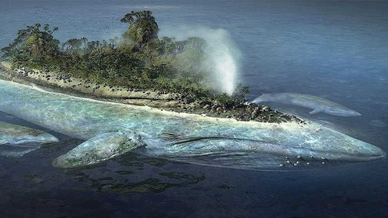 Гигантский кит