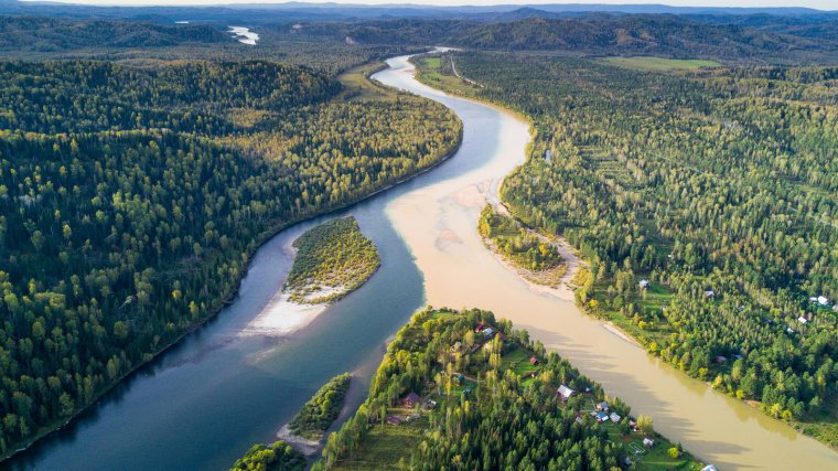 Бия Катунь Обь