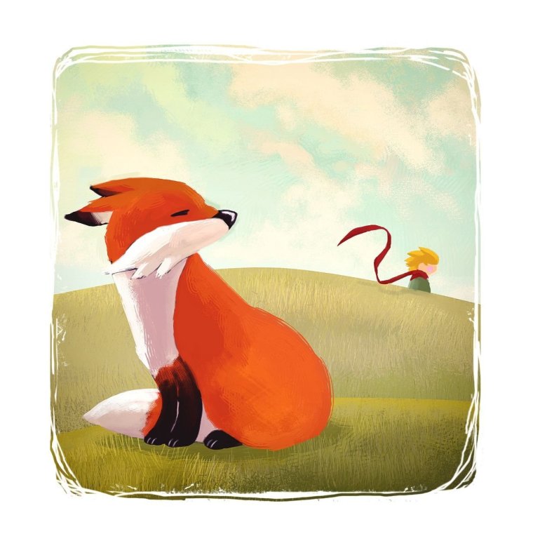 Маленький принц и Лис