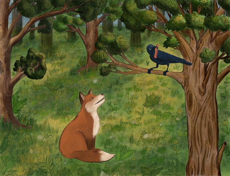 The Fox and the Crow