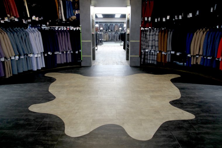 Кварц винил в магазине