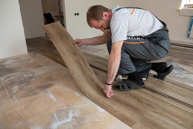 Кварц виниловый ламинат Vinilam