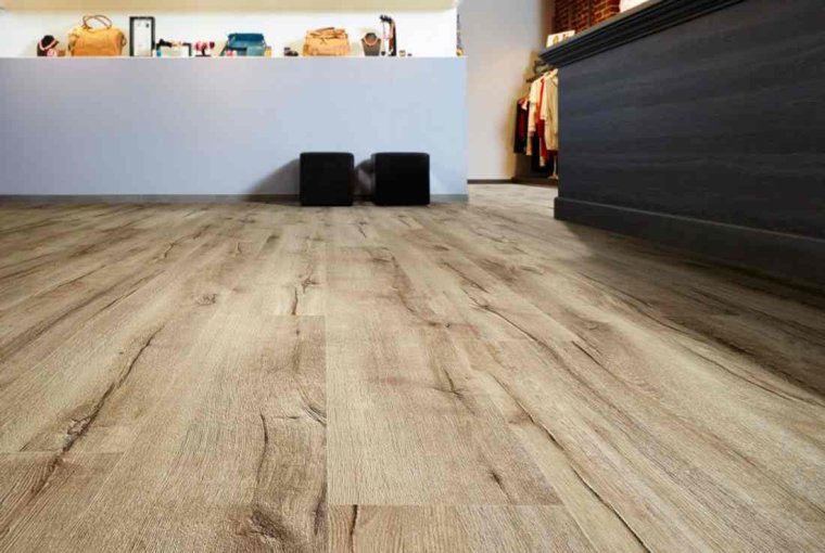 Fine Floor FF-1969 дуб Мале