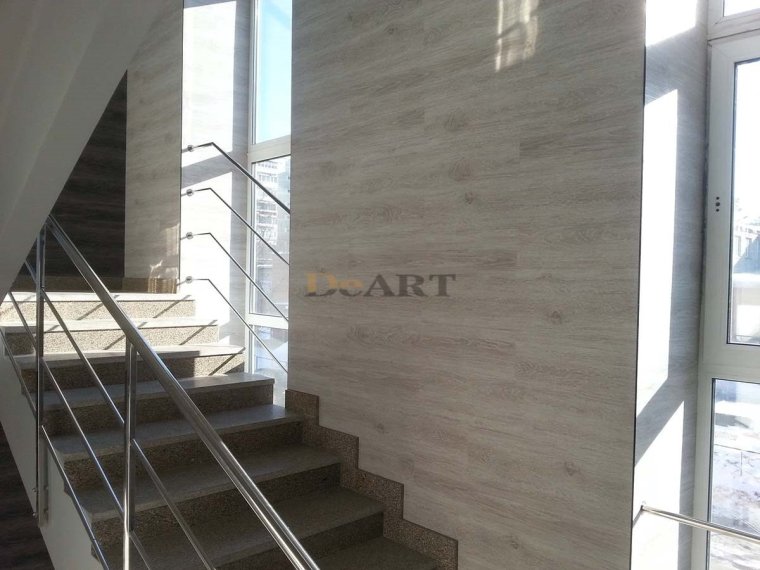 Кварцвиниловая плитка для стен