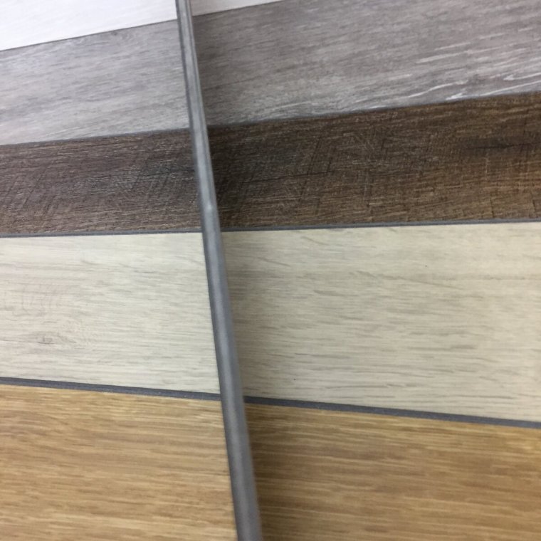 Лестница кварцвинилом