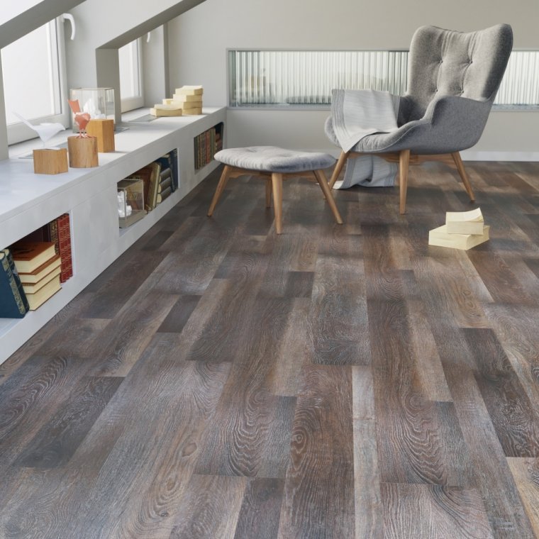 Кварц виниловый ламинат