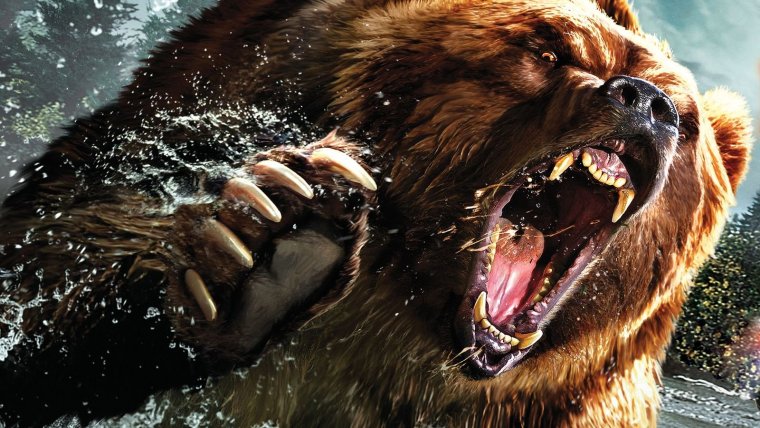 Грозный медведь Гризли