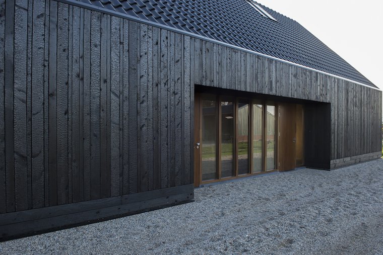 Сайдинг Shou Sugi ban