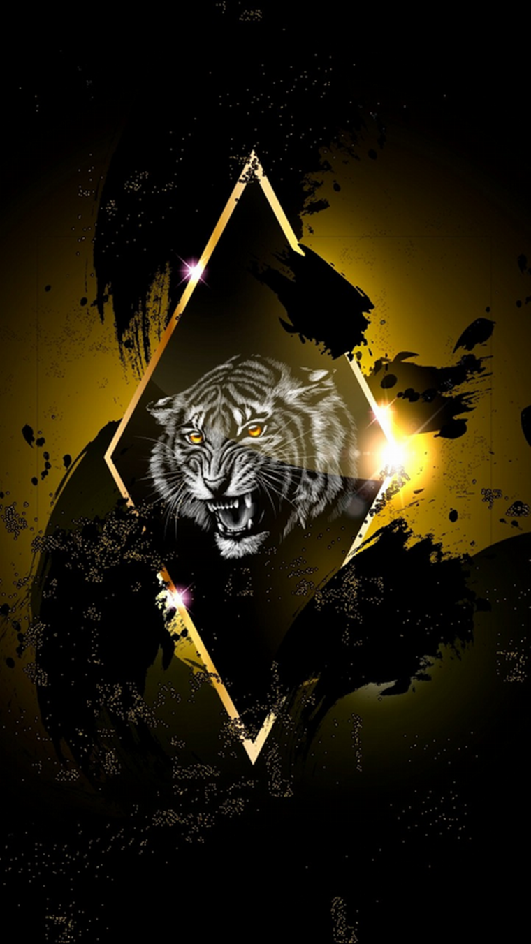 Обои для телефона тигр Армения