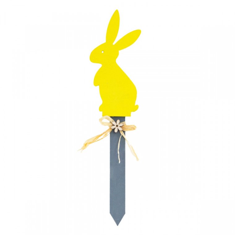 Желтый кролик