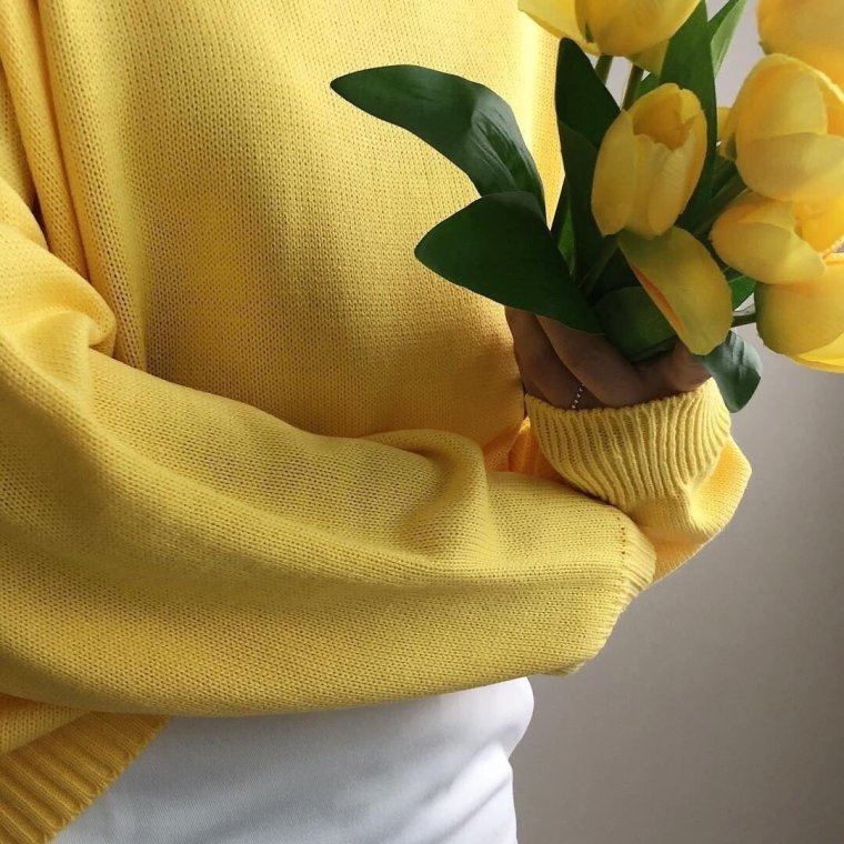 Тюльпан Лимончелло