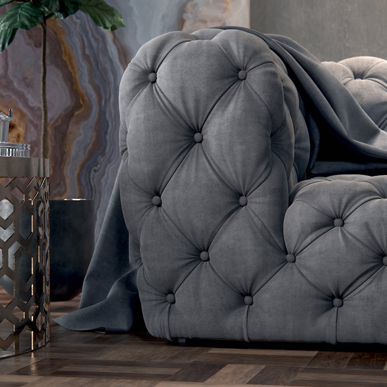 Велюр Teddy Эгида