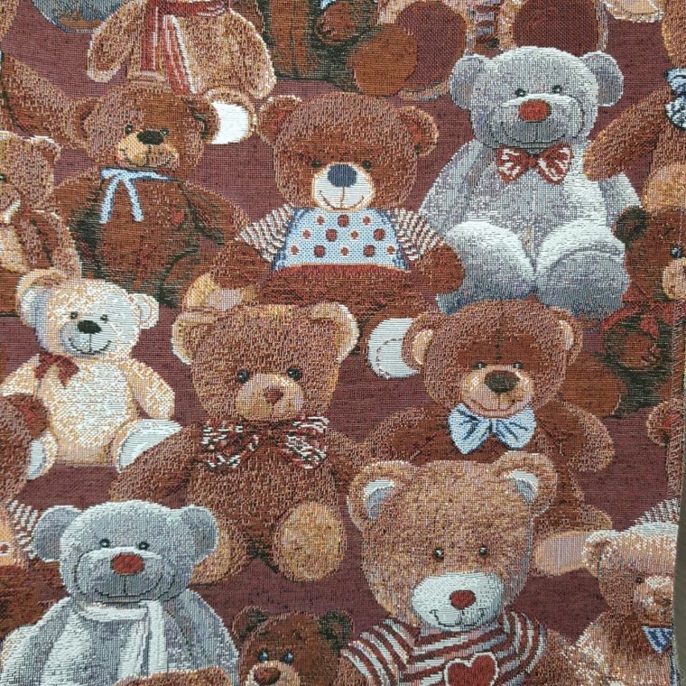 Ткань Тедди 640