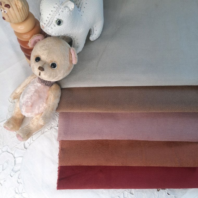 Тедди ткань Клауд