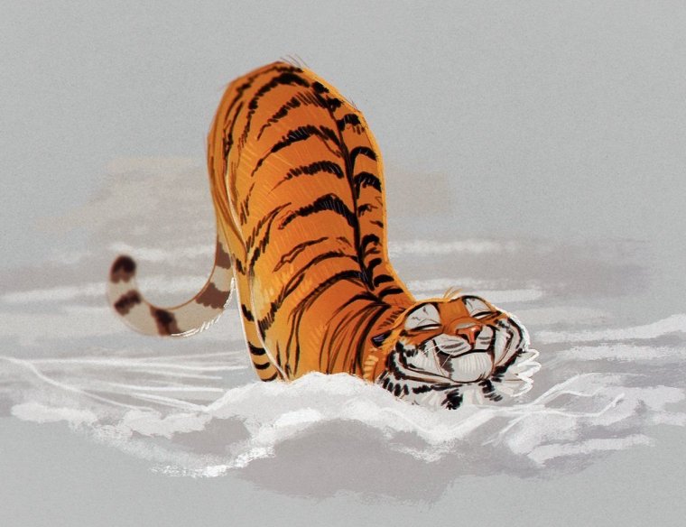 Амурский тигр