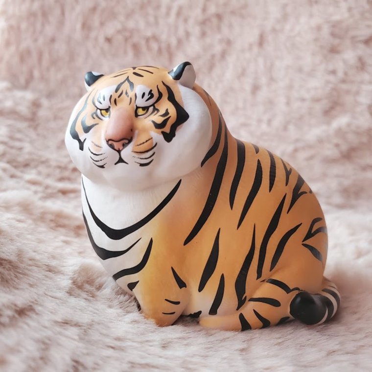 Fat Tiger Art