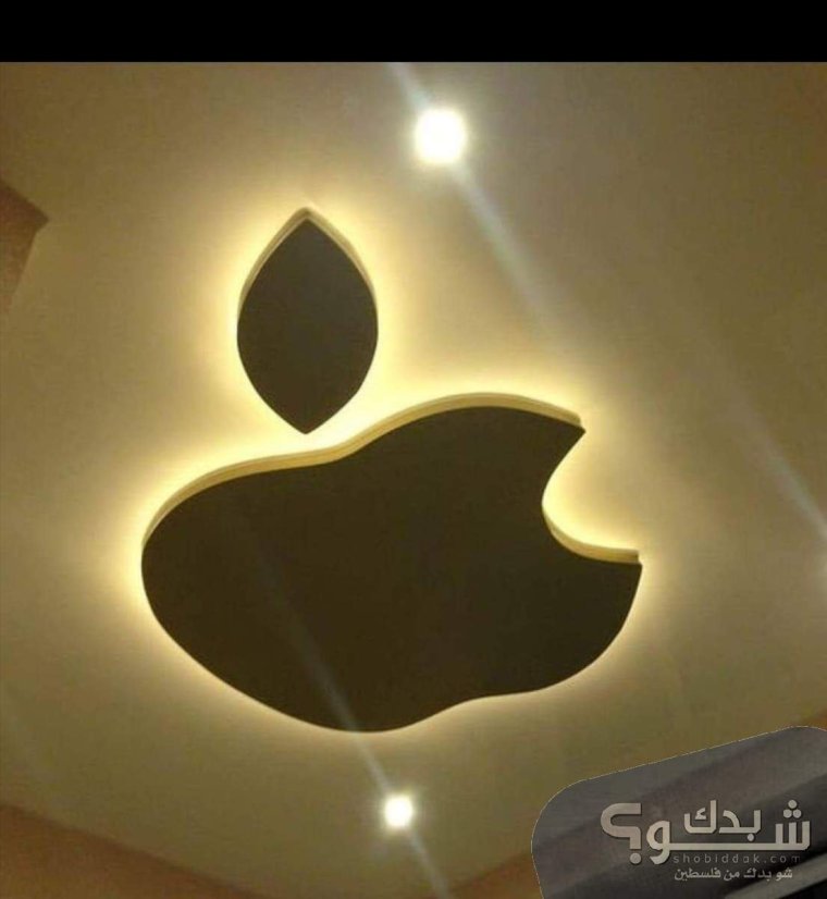 Потолок фигура сердца