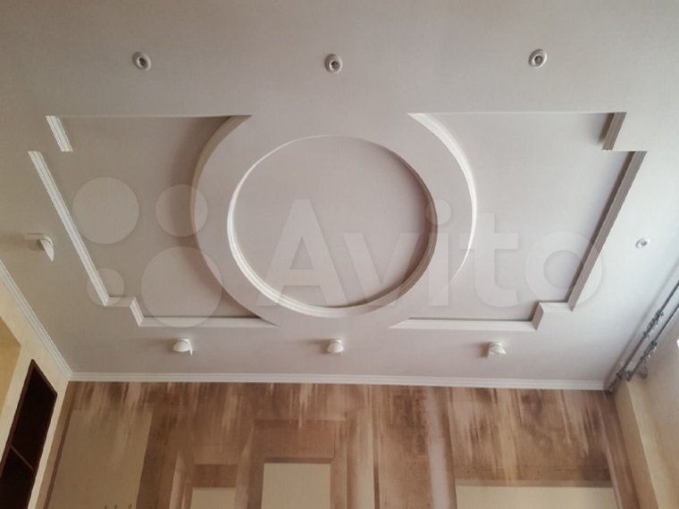 Потолки из гипсокартона