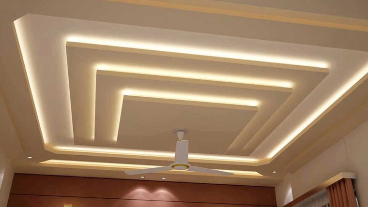 Потолок гипсокартон