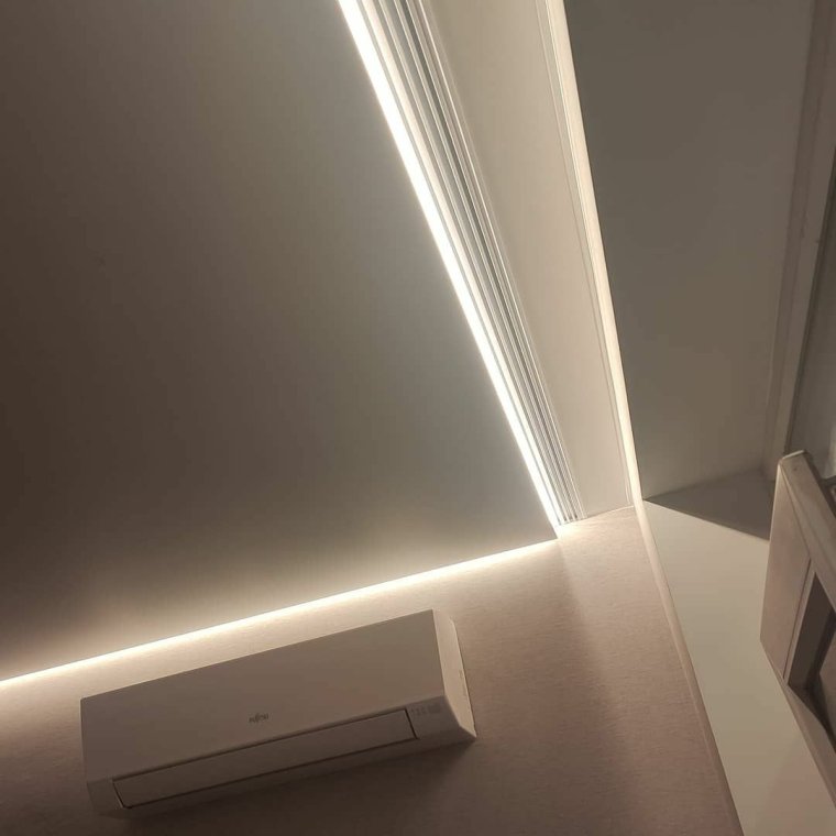 Карниз ПК-5 для натяжных