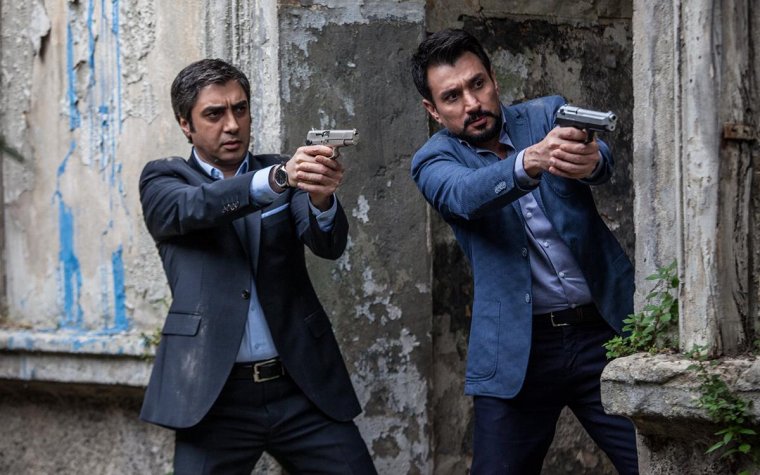 Полат Алемдар пистолет