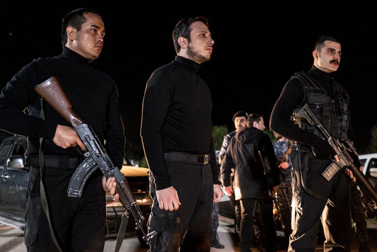 Волчья Долина Западня турецкий сериал