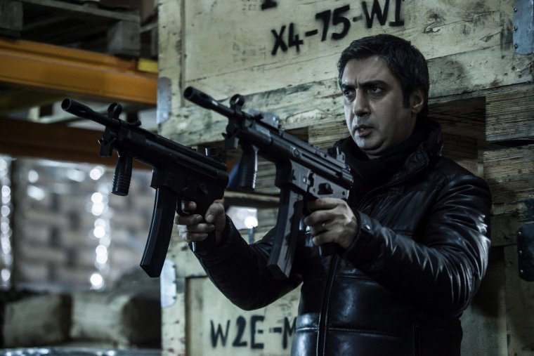 Полат Алемдар снайпер