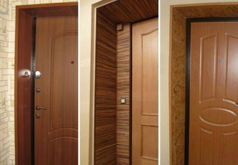 Откосы входной двери Торекс