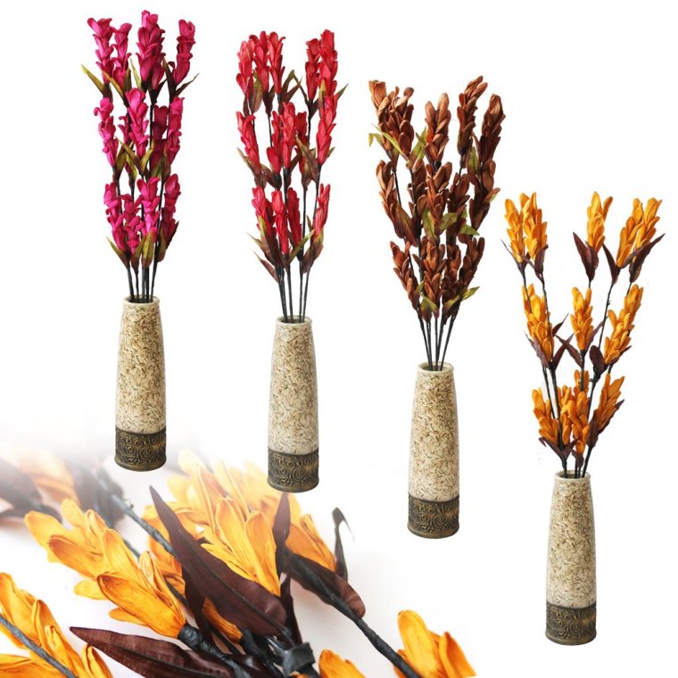 Садовые цветы для сухих букетов