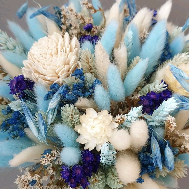 Букет сухоцветов