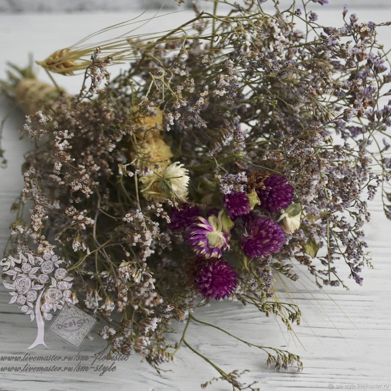 Гомфрена сухоцвет