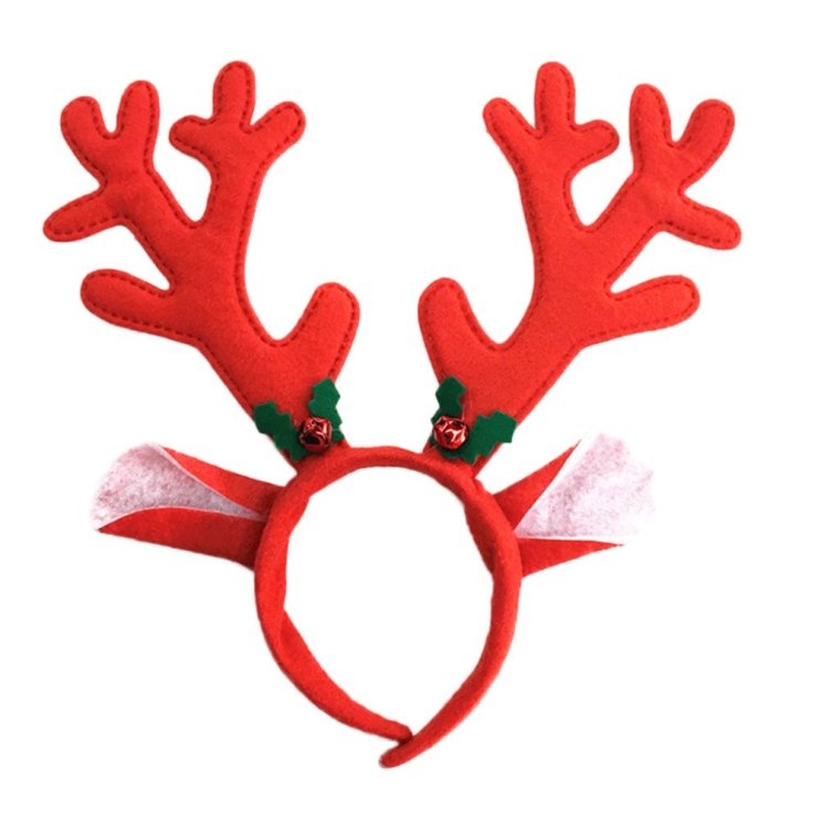 Оленьи рожки новый год