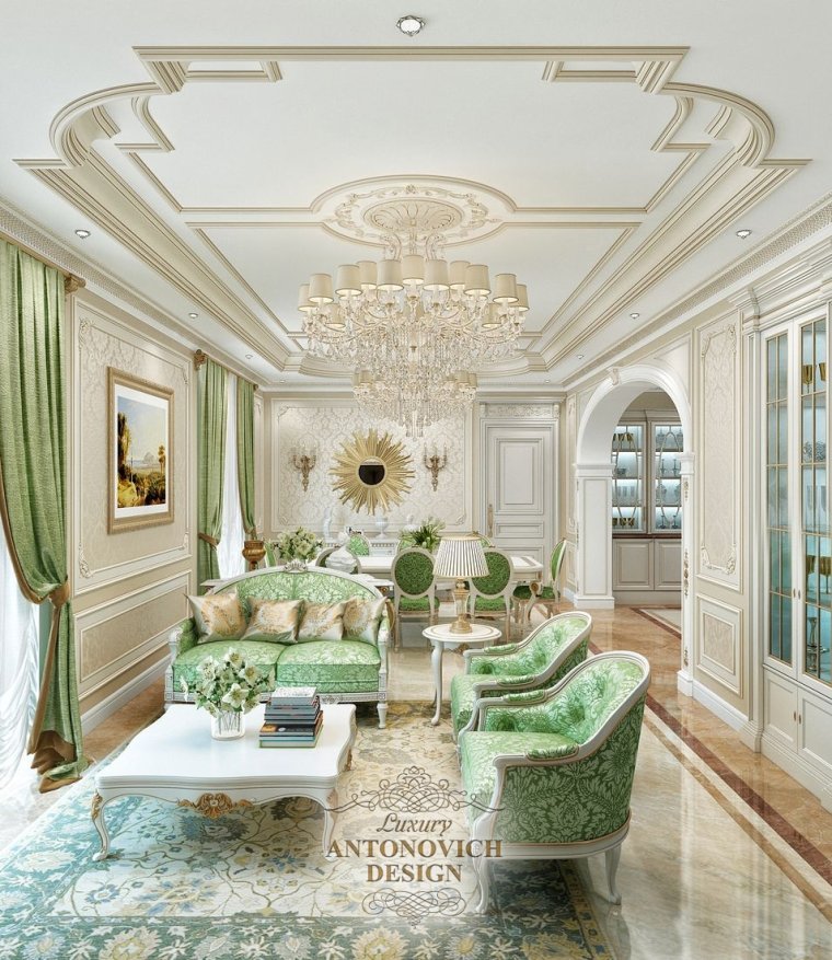 Стиль Luxury Antonovich Design