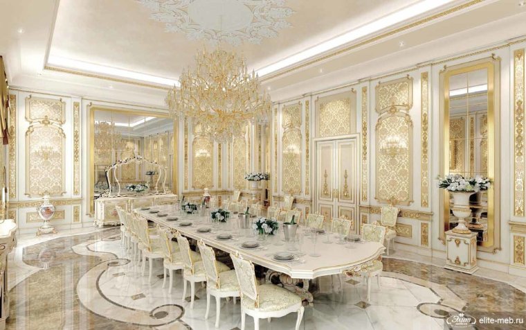 Элитный особняк Барокко