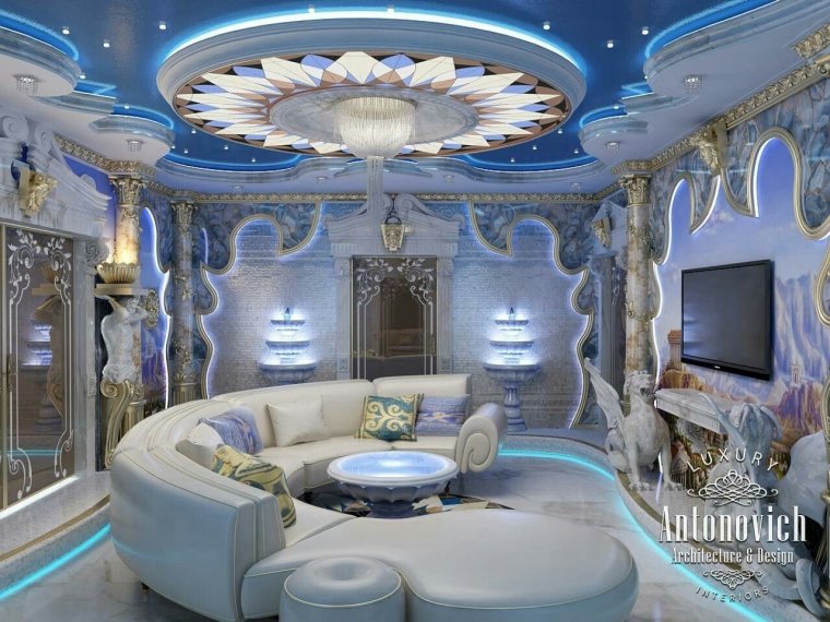 Самый красивый потолок