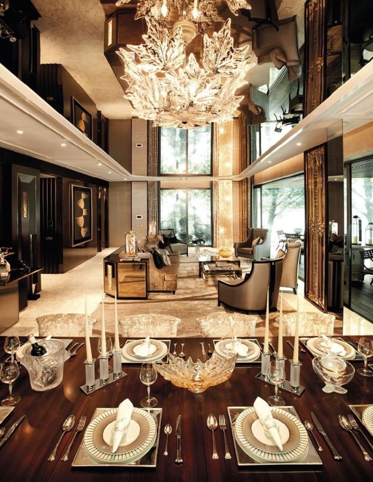 Шикарный интерьер