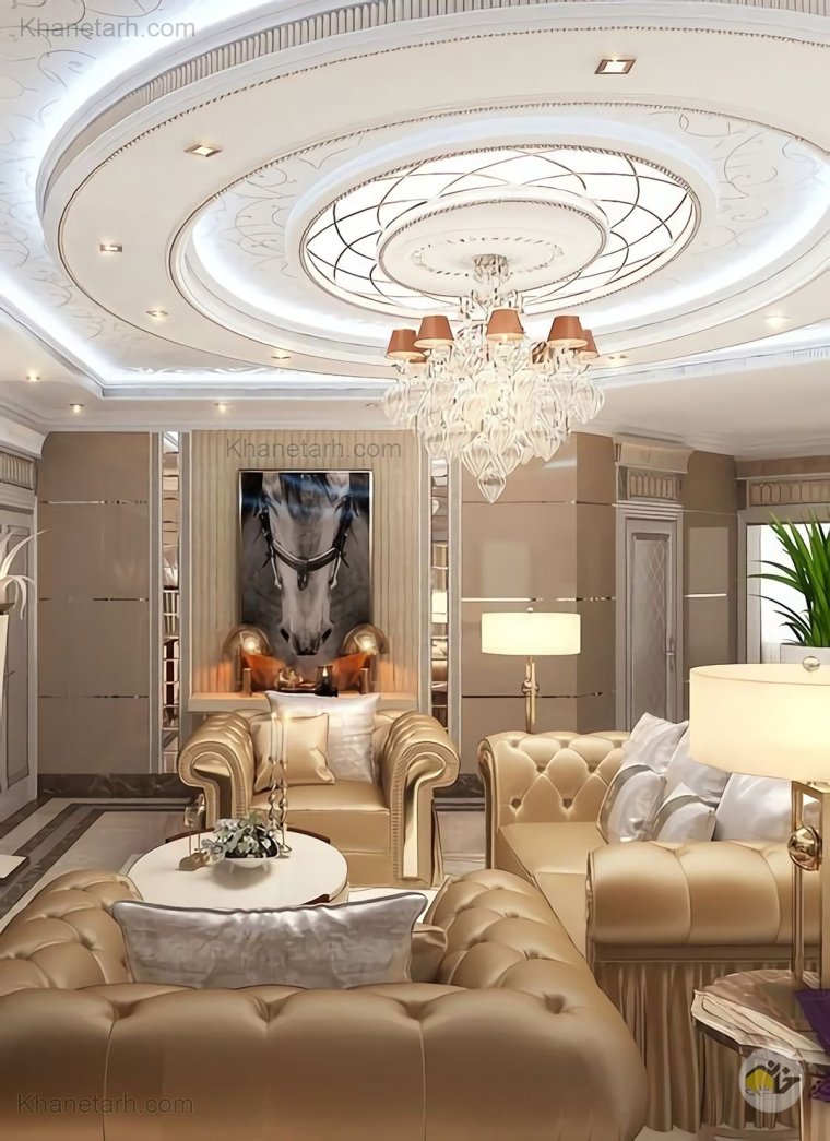 Роскошные потолки в го