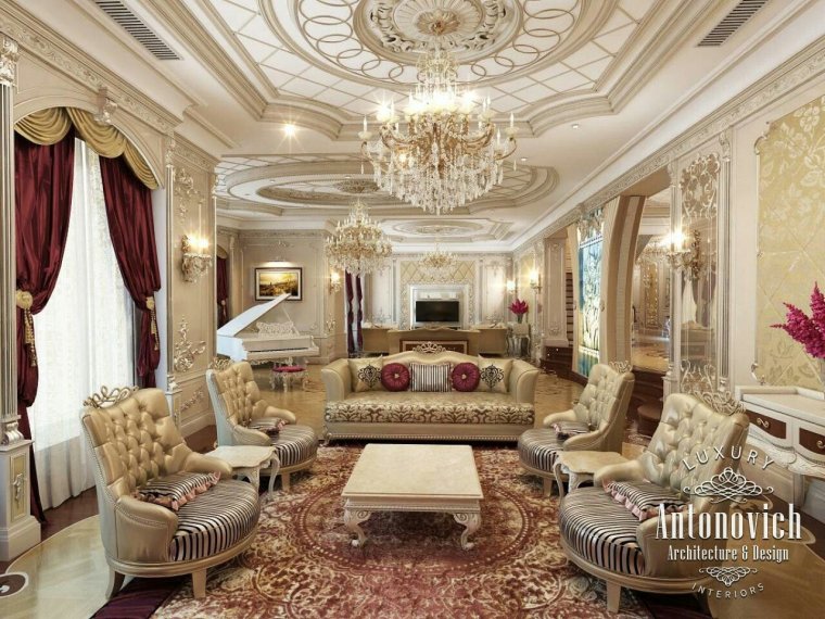 Интерьер Антонович Десигн