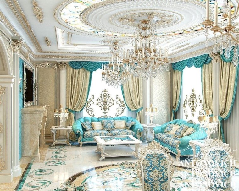 Luxury Antonovich Design интерьер